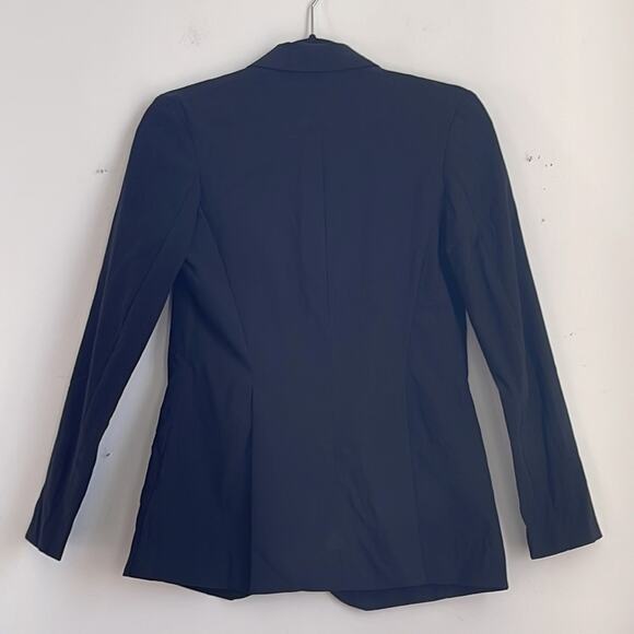 Vintage Y2K Esprit stretch button up blazer jacket sz 1/2 - Picture 5 of 5